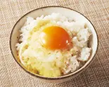 卵かけごはん（丼ぶりとうどん つるや 大橋店）