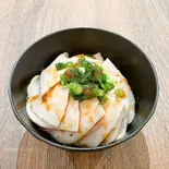 並・100gローストポーク丼（肉メシ専門店 笑びす家本舗）