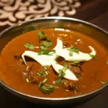 マトンマサラカレー Mutton Masala Curry（インドネパールレストランシリス）