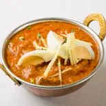 マトンマサラカレー Mutton Masala Curry（バスナ）