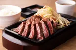 熟成ビフテキ丼 L（THE BIFTEKI 川崎砂子店）