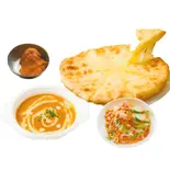 D弁当/D Bento（本場インド料理Ganesh アル・プラザ香里園店）