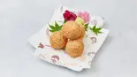 ごま団子（好美味 麻辣湯 御徒町本店）