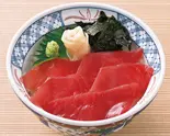 赤鉄火丼（横濱魚萬 新横浜店）