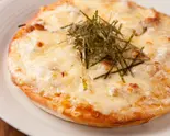 照り焼きチキンピザ(湯島大衆バル 鶏ットリア ~torittoria~(トリットリア))