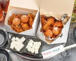 ハーフ＆ハーフ(20ピース),チーズボール4個（デジニランド）