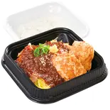しょうが焼きの2種盛り弁当（からやま さいたま町谷）