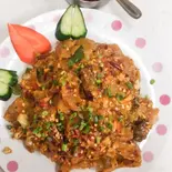 Mutton dolphin マトンドルフィン(アジアン料理バターチキン)