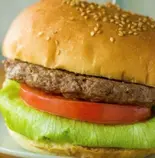 ハンバーガー単品（ビフテックバーガー）