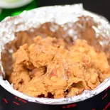 韓国フライドチキン(黄金チキン)（韓国ダイニング まにぽぽ）