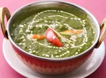 ほうれん草プラウン カレー  prawn Curry（MILAN CAFE＆RESTAURANT）