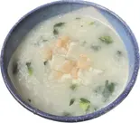 海鮮お粥（中華料理 揚州飯店）