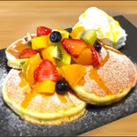 フルーツパンケーキ（Hawa-lian Tokyo）