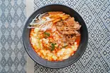 カルビクッパ（あったかクッパとチヂミのお店『のこのこ』）