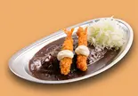 エビフライカレー 小盛（ゴーゴーカレー 仙台一番町スタジアム）