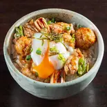 焼鳥丼 Grilled Chicken Rice Bowl（楽笑 北浦和駅西口店）