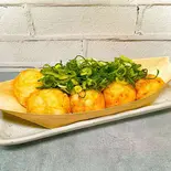 店頭人気No.1!! 大盛りネギ塩 Rock Salt & Green Onion(元祖 どないや アメリカ村店)