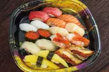 特上にぎり2人前(18貫)[Extra-Premium Sushi Set(18 Piece)]（大起水産回転寿司 なノにわ店）
