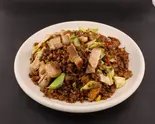 角煮入り野菜炒飯（東北・四川料理辣妹子 ラーメイズ 綱島店）