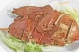 鶏の唐揚げ(半羽)（黄鶴楼 餃子酒場）