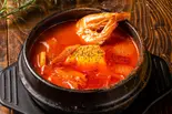 海鮮スンドゥブ（韓国海鮮食堂ヘムルパジョン）