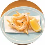 白海老唐揚げ（阿部寿司 広尾本店）