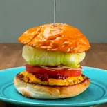 【人気No.2】チーズバーガー Cheese Burger（CHILL NEKO）