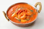 エビカレー  Shrimp curry（ディワリ 福島本店）