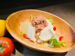 ツナ豆腐サラダ（[こだわりの炭火炙り]ハラミ＆カルビ丼 一牛）