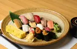ランチ寿司折15カン おまかせ（鮨やしろ）