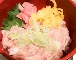 トロタク丼(おばんざい酒場喜酔)