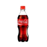 コカ・コーラ(500ml)（魚介と豚骨のWスープが決め手！ つけ麺 総本山 無双 博多店）