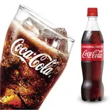 コカ・コーラ(500ml)(四川麻婆豆腐 陳麻飯 陳麻家 博多店)