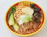 野菜たっぷりマーラータン(野菜麻辣烫)（好美味麻辣湯 新宿店）