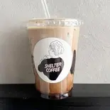 チョコミルク ice（SHELTER COFFEE）