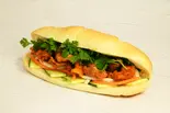 バインミーポークレモングラス R(Banh mi with Lemongrass Grilled Pork R)（バインミーサイゴンフレッシュポールタウン店）