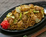 ホルモン焼肉焼きそば（なにわホルモン 栄店）