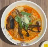 チャンポン麺（韓国料理キニ）
