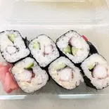 たこマヨ巻（マルヨ寿司 粉浜店）