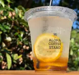 自家製レモネード(hot)（ALOHA COFFEE STAND）