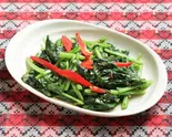 クミンほうれん草炒め Spinach Stir-Fry with Cumin(サムンドラ 綾瀬店)