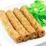チーズシークカバブ 2P/Cheese Sheek Kabab 2P（インド料理＆バー サクラ）