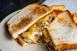 【CPM】クラシックパティメルト Classic Patty Melt Sandwich with French Fries（BurgerMania白金店）