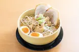 特製赤味噌ラーメン（味噌ラーメン百庵）