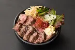 韓国サムギョプサルハラミステーキ丼(100g) Samgyeopsal Harami Steak Korean Bowl（ハラミステーキ丼＆ビビンバ 「ハラミ市場」 立花店）