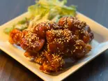 からあげ5個（奇跡の1分もんじゃ 月島ひまわり）