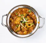 MUTTON KARAHI / マトンカラヒ（ハビビハラルレストラン）