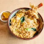 天とじ丼ミニ（めん処 幸喜心）