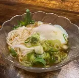 長芋そーめん〜温玉を添えて〜(弁当と丼の深夜食堂 寺田町店)
