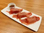 炙り肉寿司 3種(鉄板串焼dining BOB)